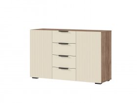 Комод 1200 Соната КМ-01 в Озеро-Карачах - ozero-karachi.mebel-nsk.ru | фото