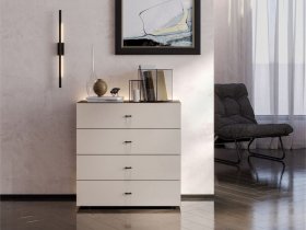 Комод 4 ящ. Гиза в Озеро-Карачах - ozero-karachi.mebel-nsk.ru | фото