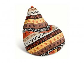 Кресло-мешок Африка в Озеро-Карачах - ozero-karachi.mebel-nsk.ru | фото