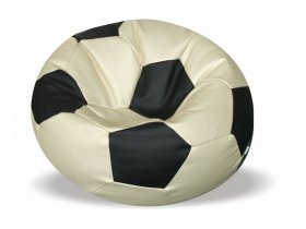 Кресло-мяч Футбол, иск.кожа в Озеро-Карачах - ozero-karachi.mebel-nsk.ru | фото
