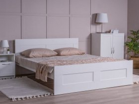 Кровать двуспальная 1,6м Сириус в Озеро-Карачах - ozero-karachi.mebel-nsk.ru | фото