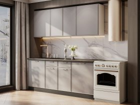 Кухонный гарнитур «Адель» 2,0м (нео) в Озеро-Карачах - ozero-karachi.mebel-nsk.ru | фото