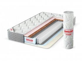 Матрас в скрутке Soft Roll в Озеро-Карачах - ozero-karachi.mebel-nsk.ru | фото