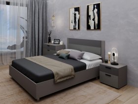 Модульная спальня Лион в Озеро-Карачах - ozero-karachi.mebel-nsk.ru | фото