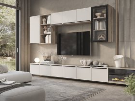 Модульная стенка Урбан в Озеро-Карачах - ozero-karachi.mebel-nsk.ru | фото