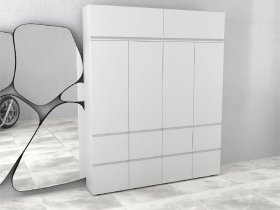 Модульный шкаф 2,0м Одри в Озеро-Карачах - ozero-karachi.mebel-nsk.ru | фото