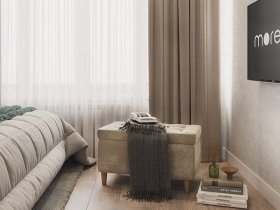 Пуф Чарли-2 (капучино) в Озеро-Карачах - ozero-karachi.mebel-nsk.ru | фото