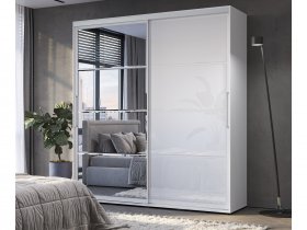 Шкаф-купе Крафт-6 2,0м (белый) в Озеро-Карачах - ozero-karachi.mebel-nsk.ru | фото