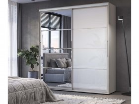 Шкаф-купе Крафт-6 2,0м (кашемир) в Озеро-Карачах - ozero-karachi.mebel-nsk.ru | фото