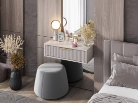Тумба ТБ-20 Пандора (кашемир/MF03) в Озеро-Карачах - ozero-karachi.mebel-nsk.ru | фото